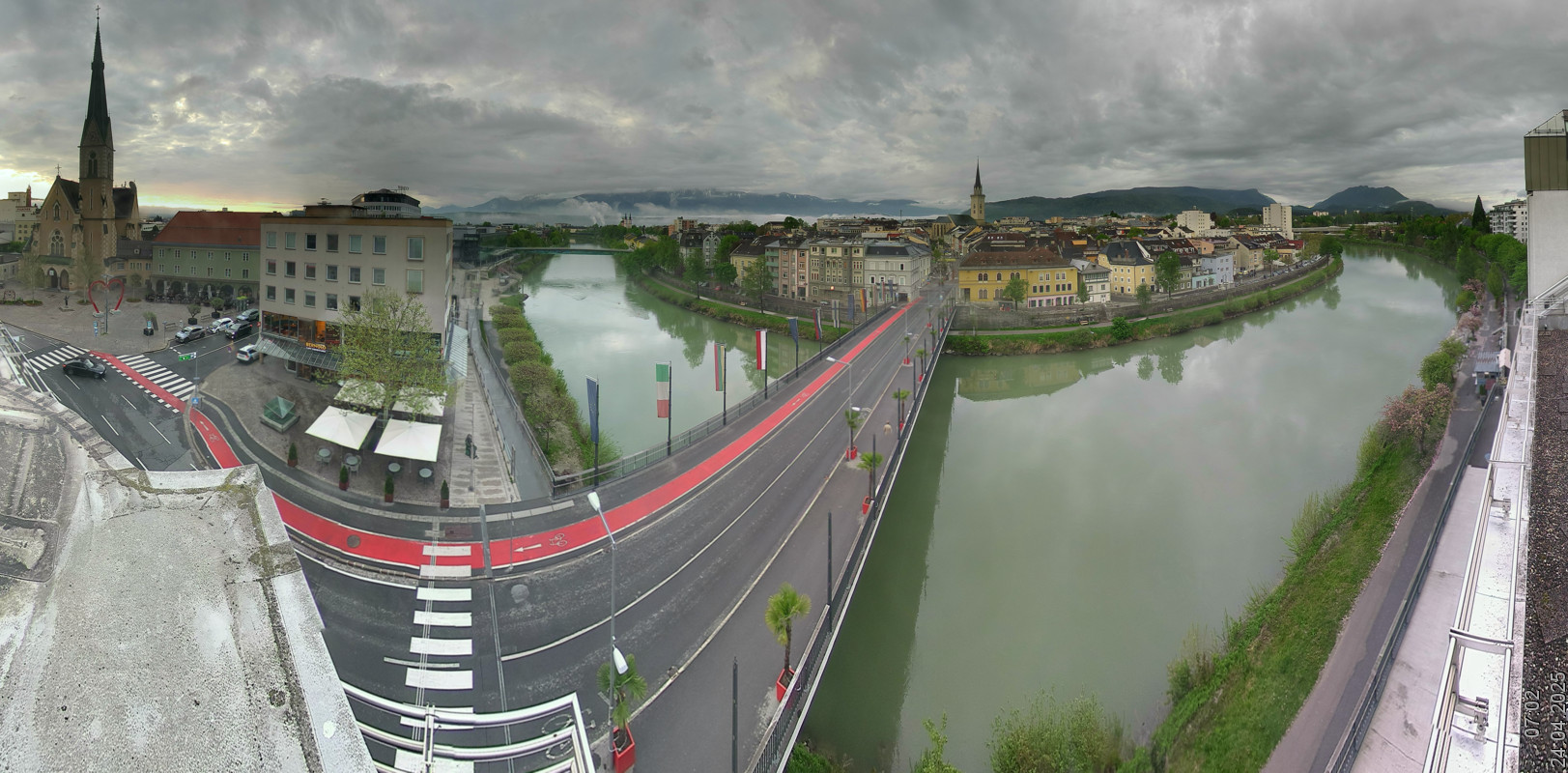 Panorama Villach